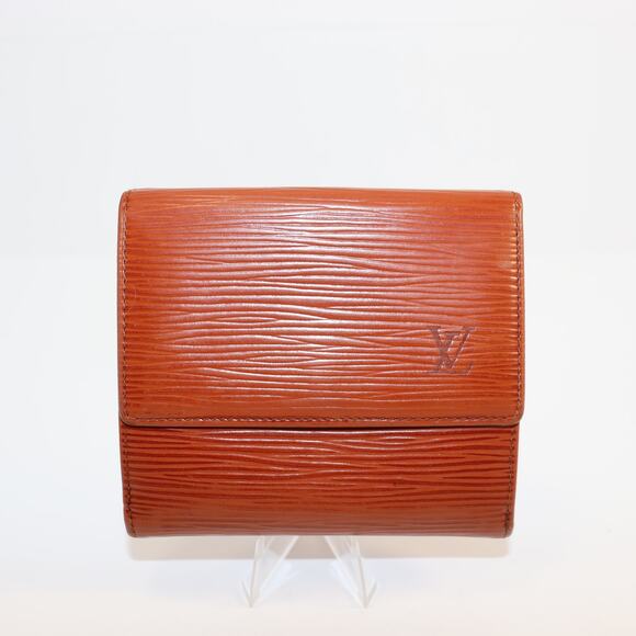 Louis Vuitton Epi Leather Trifold Wallet in Brown – Made in France - Picture 1 of 10